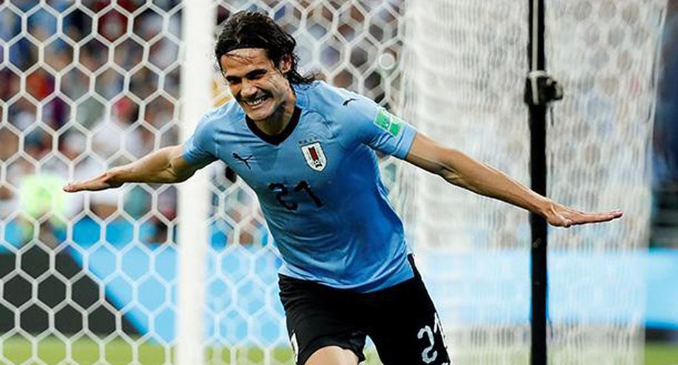 Cavani y Uruguay, pendientes de las pruebas tras su lesión en el Mundial  2018