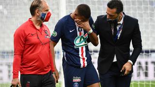 Kylian Mbappé no llegaría al duelo por Champions: francés aún no puede correr con normalidad 