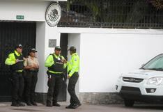 México cierra de forma indefinida su embajada en Ecuador y suspende servicios consulares 