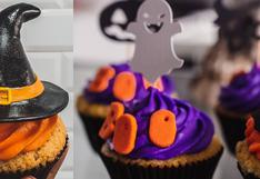Halloween: aprende a preparar unos divertidos cupcakes