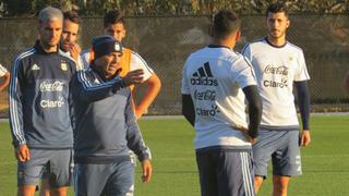 La era Sampaoli empezó: su primer entrenamiento bajo el mando de la selección argentina