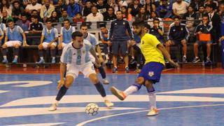 Argentina y Brasil empataron 0-0 por la Copa América de Futsal