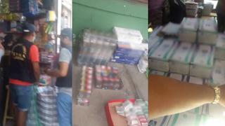 Trujillo: Efectivos del Grupo Terna capturan a uno de los principales distribuidores de cigarrillos ilegales | VIDEO
