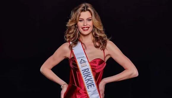 Rikkie Valerie Kolle se convirtió en la primera mujer trans en ganar el Miss Países Bajos. Foto: Instagram