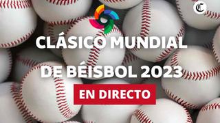 Horario de los partidos del Clásico Mundial de Béisbol? | Cronograma y resultados