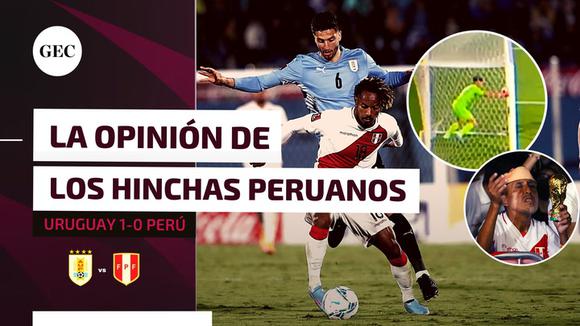 Uruguay 1-0 Perú: esta es la opinión tras el polémico drama sobre la final
