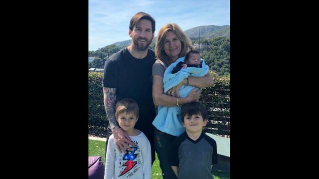 Lionel Messi compartió estas fotografías en su cuenta oficial de Instagram.