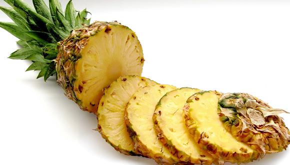 La piña es una fruta muy refrescante. (Foto: pixabay)