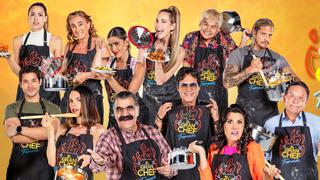 El gran chef famosos: seis eliminados vuelven por su revancha