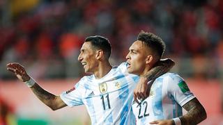 Argentina gana 2-1 a Chile en la altura de Calama y lo complica en las Eliminatorias