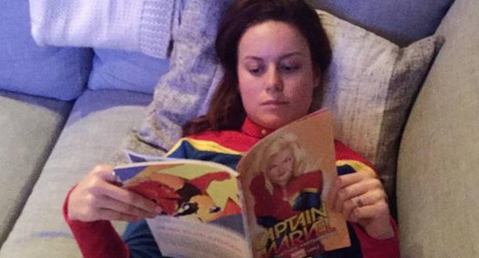 Brie Larson es Captain Marvel en el MCU (Foto: Marvel)