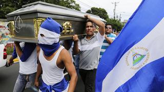 El Perú y otros 12 países exigen "cese inmediato" de violencia en Nicaragua