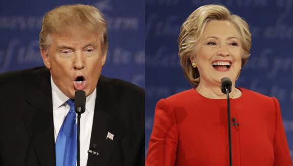 Clinton y Trump: El momento más álgido del debate [VIDEOS]
