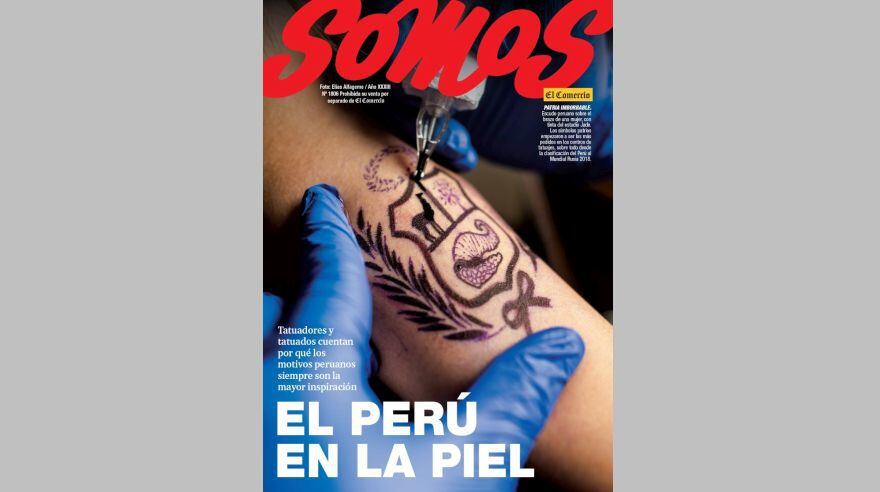 Tatuajes y Fiestas Patrias.