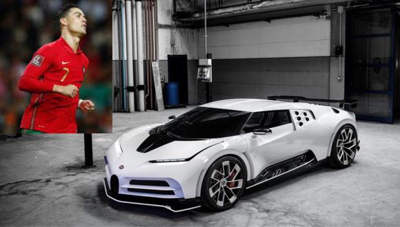 El Bugatti Centodieci cuesta 8 millones de euros antes de impuestos