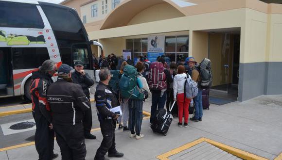 Puno: lanzan nuevo servicio de atención a transportistas en frontera con Bolivia