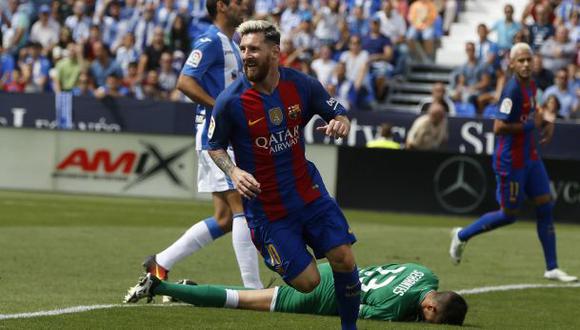 Barcelona: Lionel Messi abrió la cuenta con este gol [VIDEO]
