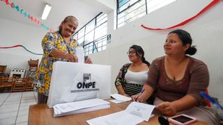 El 43% de candidaturas inscritas para las elecciones 2022 son mujeres, informa el JNE