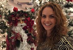 México: Lucero saluda a sus fans por Navidad