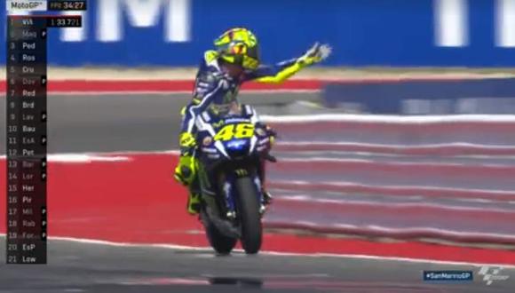 MotoGP: el enfado de Rossi contra Espargaró en Misano [VIDEO]