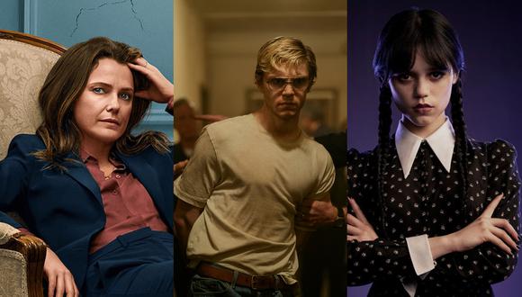 "The Diplomat", "Dahmer" y "Merlina" entre los títulos de Netflix nominados al Emmy 2023.