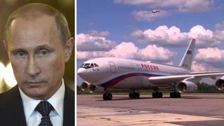 Medios rusos: objetivo de misil ucraniano era el avión de Putin