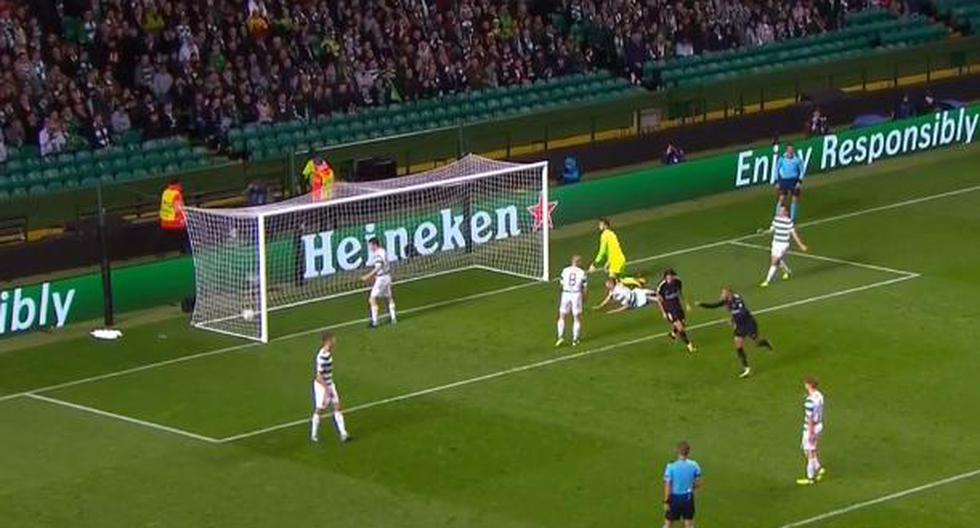 Kylian Mbappé anotó el segundo gol del PSG ante el Celtic por la Champions League.. (Video: YouTube)