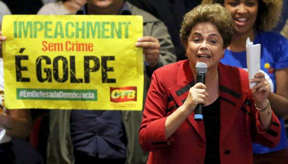 Dilma evoca a ex presidente que se suicidó y llama a "resistir"
