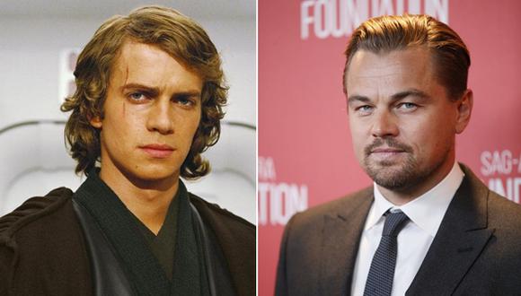 Leonardo DiCaprio: "Rechacé oferta para ser Anakin Skywalker"