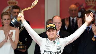 Fórmula 1: Nico Rosberg ganó el Gran Premio de Mónaco