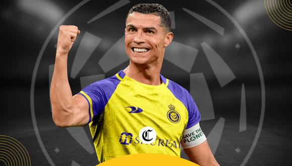 Dónde ver los partidos de Cristiano Ronaldo con Al-Nassr, en vivo. Diseño: El Comercio.