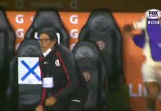 Un grito con garra: Ángel Comizzo estalló de alegría tras el 2-2 anotado por Enzo Gutiérrez | VIDEO