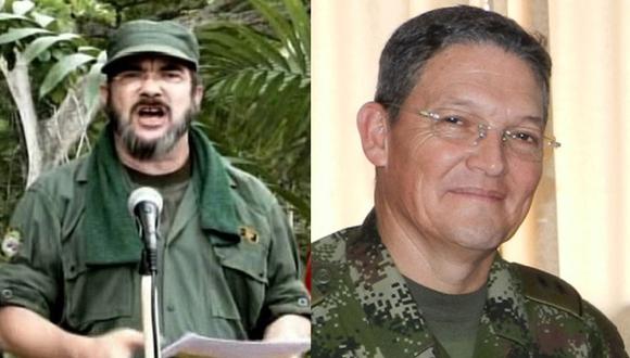 FARC: El caso del general Alzate está en manos de 'Timochenko'