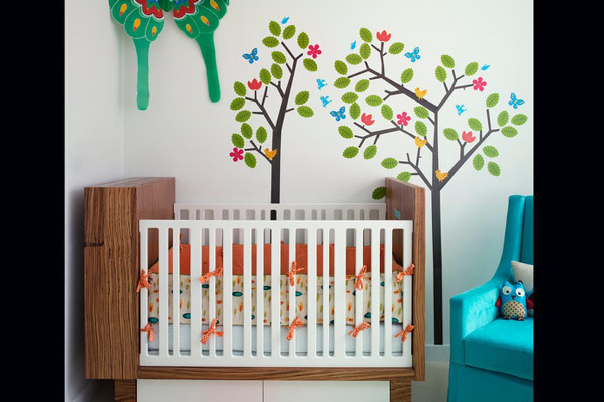 Cómo decorar una habitación de bebé con poco presupuesto
