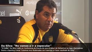 Peñarol: "Cristal no es de los grandes del continente"