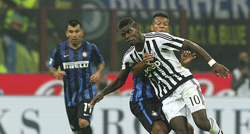 Juventus ¿se la jugó ante el Inter de Milán y terminó venciéndolo en las semifinales de la Copa Italia. (Foto: Getty Images)