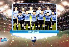 Mundial 2018: Uruguay, el camino 'Charrúa' hacia Rusia