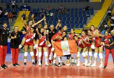 Perú se lleva la medalla de plata en la Copa Panamericana  de Vóley Femenino Sub 17 2024