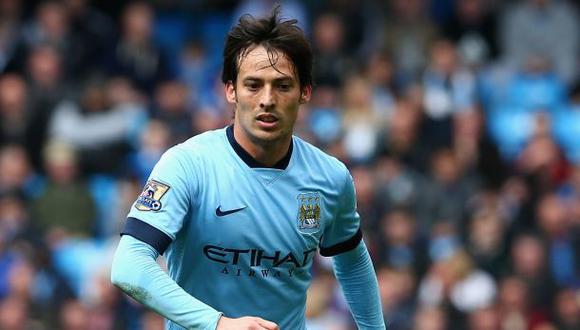 David Silva tras peligroso codazo: “Ya estoy en casa”