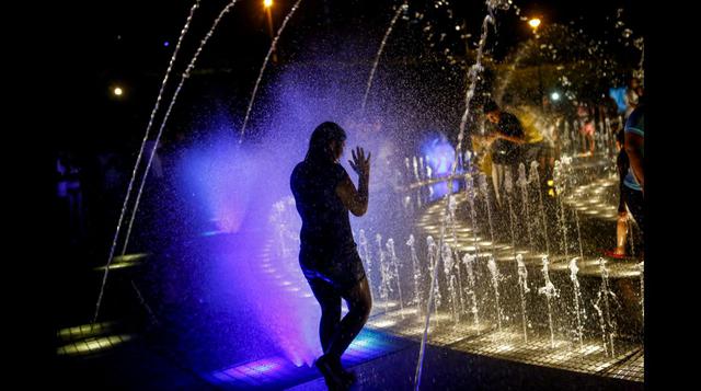 Circuito Mágico del Agua: renovado espectáculo de luces [FOTOS] - 4