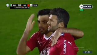 Independiente vs. Banfield: Emmanuel Gigliotti anotó el 1-1 para el 'Rojo' | VIDEO