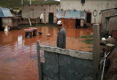 Perú: lluvias intensas dañan más de 30 casas en la región Apurímac