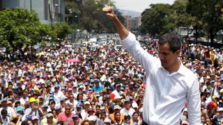 Venezuela EN VIVO: Guaidó reaparece y llama al paro en la administración pública | FOTOS
