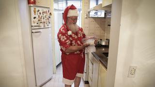 La verdad sobre Papa Noel: retratos de los hombres detrás del traje rojo [FOTOS]