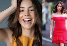 Camila Sodi impacta tras posar con icónico vestido rojo de “Rubí”