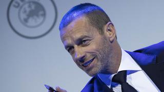 Presidente de la UEFA confirmó la posibilidad de una ‘final four’ en Champions League