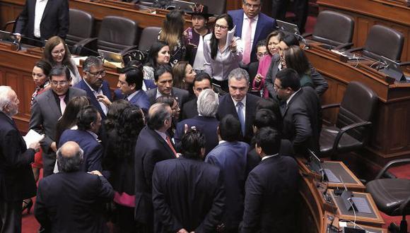 El 30 de setiembre del 2019, Salvador del Solar planteó la confianza en una sesión con altercados. (Foto: Anthony Niño de Guzmán/ El Comercio)