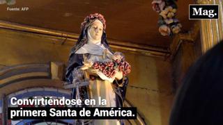 Detalles que desconocías de Santa Rosa de Lima