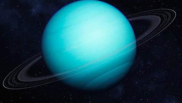 Las misiones espaciales casi no se han acercado a Urano, pero al menos en este mes de noviembre, el planeta menos explorado del sistema solar será el protagonista del día (Foto: SPL / NASA)