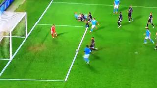 Manchester City vs. Olympique Lyon: Sterling y el terrible blooper que era el 2-2 por Champions League | VIDEO